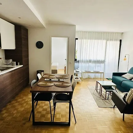 Appartamento Charming T2 With Balcony Near The Bastille