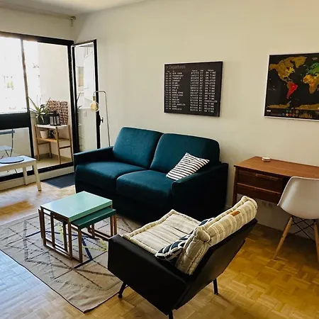 Appartamento Charming T2 With Balcony Near The Bastille