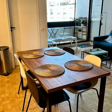 Appartamento Charming T2 With Balcony Near The Bastille Parigi
