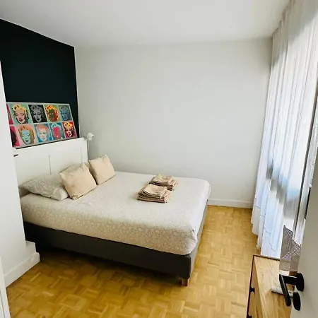 Charming T2 With Balcony Near The Bastille * Parigi