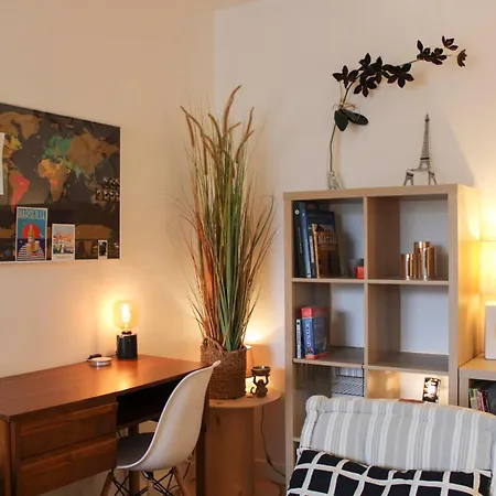 Charming T2 With Balcony Near The Bastille Appartamento Parigi