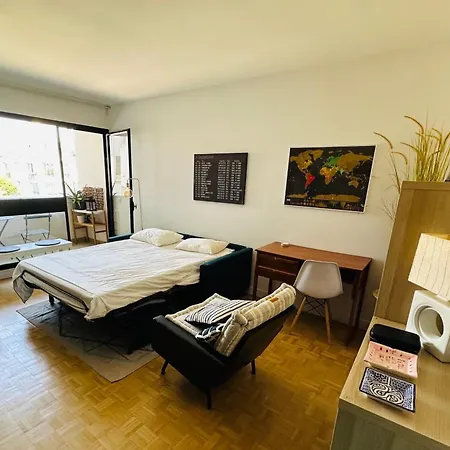 Charming T2 With Balcony Near The Bastille Parigi