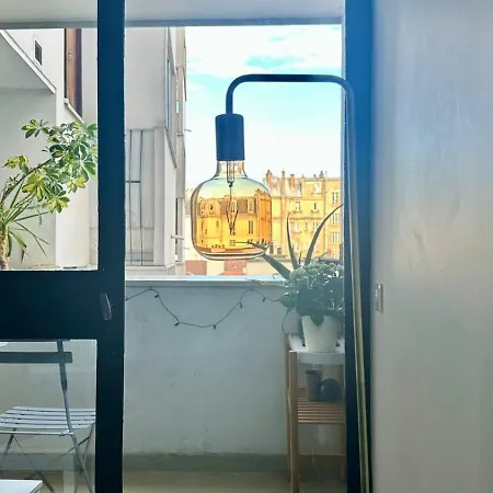 Appartamento Charming T2 With Balcony Near The Bastille Parigi
